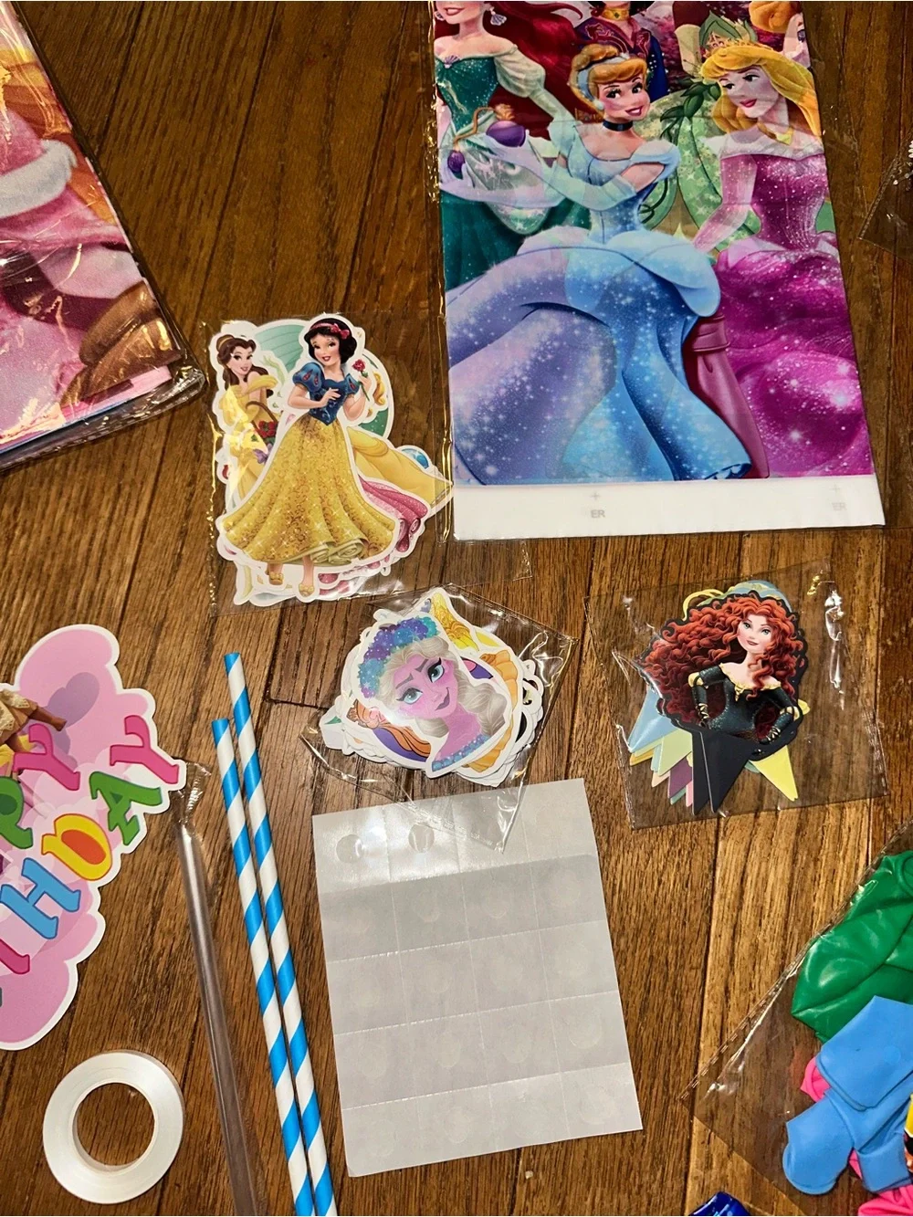 Disney Princess Party Kit